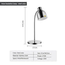 GobekUsa 275W Electric Food Heat Preservation Table Lamp for Kitchen and Restaurant