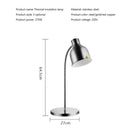 GobekUsa 275W Electric Food Heat Preservation Table Lamp for Kitchen and Restaurant