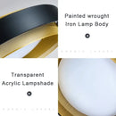 GobekUsa 31W LED Ceiling Lamp: Modern Lighting for Home, Office, or Study