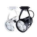 Modern black & white 35w led ceiling spot light retail display fixture by Decorbites