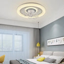 GobekUsa 360 Rotating Air Supply LED Ceiling Fan with Quiet DC Motor.