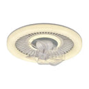 GobekUsa 360 Rotating Air Supply LED Ceiling Fan with Quiet DC Motor.