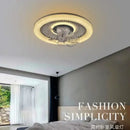 GobekUsa 360 Rotating Air Supply LED Ceiling Fan with Quiet DC Motor.