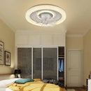 GobekUsa 360 Rotating Air Supply LED Ceiling Fan with Quiet DC Motor.
