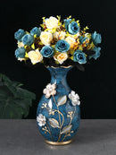 GobekUsa 3D Ceramic Vase for Dried Flowers Display