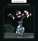 GobekUsa 3D Ceramic Vase for Dried Flowers Display