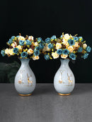 GobekUsa 3D Ceramic Vase for Dried Flowers Display
