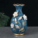 GobekUsa 3D Ceramic Vase for Dried Flowers Display