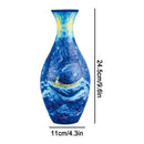 GobekUsa 3D Puzzle Vase Flower Jigsaw Building Set