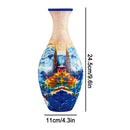 GobekUsa 3D Puzzle Vase Flower Jigsaw Building Set