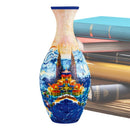 GobekUsa 3D Puzzle Vase Flower Jigsaw Building Set