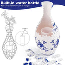 GobekUsa 3D Puzzle Vase Flower Jigsaw Building Set