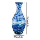GobekUsa 3D Puzzle Vase Flower Jigsaw Building Set