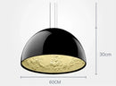 GobekUsa 3D Sky Garden Resin Chandelier with LED Lights in Black, White, Golden, and Coffee Colors