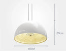 GobekUsa 3D Sky Garden Resin Chandelier with LED Lights in Black, White, Golden, and Coffee Colors