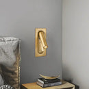 GobekUsa 3W LED Mounted Headboard Wall Light for Bedroom and Hotel