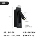 GobekUsa 3W LED Mounted Headboard Wall Light for Bedroom and Hotel