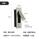 GobekUsa 3W LED Mounted Headboard Wall Light for Bedroom and Hotel