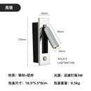 GobekUsa 3W LED Mounted Headboard Wall Light for Bedroom and Hotel