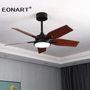 GobekUsa 40" LED Ceiling Fan with Plywood Blades & Remote Control