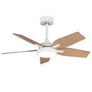 GobekUsa 40" LED Ceiling Fan with Plywood Blades & Remote Control