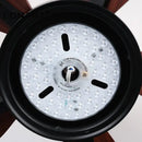 GobekUsa 40" LED Ceiling Fan with Plywood Blades & Remote Control
