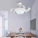 GobekUsa 42" Ceiling Fan with LED Lights and Remote Control