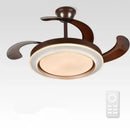 GobekUsa 42" Ceiling Fan with LED Lights and Remote Control