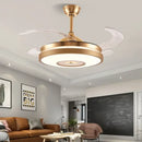 GobekUsa 42" LED Ceiling Fan with Remote, 6 Speeds & Reversible Light