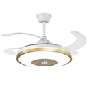GobekUsa 42" LED Ceiling Fan with Remote, 6 Speeds & Reversible Light