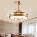 GobekUsa 42" LED Ceiling Fan with Remote, 6 Speeds & Reversible Light