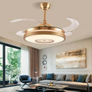 GobekUsa 42" LED Ceiling Fan with Remote, 6 Speeds & Reversible Light