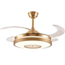 GobekUsa 42" LED Ceiling Fan with Remote, 6 Speeds & Reversible Light