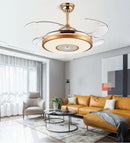 GobekUsa 42" LED Ceiling Fan with Remote, 6 Speeds & Reversible Light