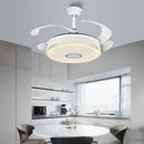 GobekUsa 42" Luxury Ceiling Fan Light with Remote Control for Bedroom and Dining Room