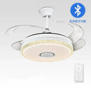 GobekUsa 42" Luxury Ceiling Fan Light with Remote Control for Bedroom and Dining Room