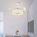 GobekUsa 42" Luxury Ceiling Fan Light with Remote Control for Bedroom and Dining Room