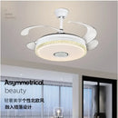 GobekUsa 42" Luxury Ceiling Fan Light with Remote Control for Bedroom and Dining Room