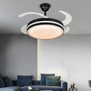 GobekUsa 48 Inch Dimmable Decorative Ceiling Fan with Remote Control and LED Light