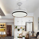 GobekUsa 48 Inch Dimmable Decorative Ceiling Fan with Remote Control and LED Light