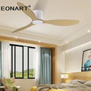 GobekUsa 52" Black DC Ceiling Fan with LED Light and Remote Control