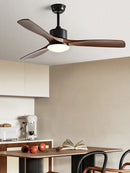 GobekUsa 52" DC Motor Ceiling Fan with LED Light & Remote Control