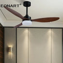 GobekUsa 52" Fashion Plastic Blade Ceiling Fan with Lamp and Remote Control