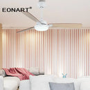 GobekUsa 52" LED Ceiling Fan with Modern Design & Remote Control