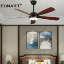 GobekUsa 52" LED Ceiling Fan with Modern Design & Remote Control