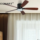 GobekUsa 52" LED Ceiling Fan with Modern Design & Remote Control