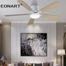 GobekUsa 52" LED Ceiling Fan with Modern Design & Remote Control