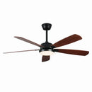 GobekUsa 52" LED Ceiling Fan with Modern Design & Remote Control