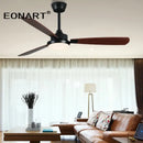 GobekUsa 52" LED Ceiling Fan with Modern Design & Remote Control