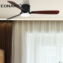 GobekUsa 52" LED Ceiling Fan with Modern Design & Remote Control